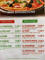 Chez Nestor menu