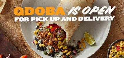 Qdoba Mexican Eats food