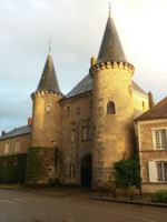 L'Auberge de l'Élan outside