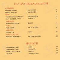 La Dispensa menu