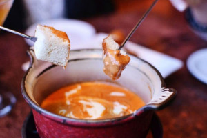 Urban Fondue food