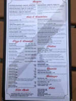 Crossroads Pub And Grub menu