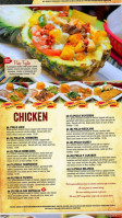 El Sombrero Mexican menu