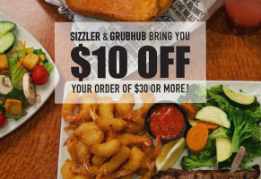 Sizzler Cedar City food