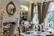 The Melody Restaurant at St Paul's Hotel food