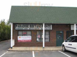 Paradise Biryani Pointe outside