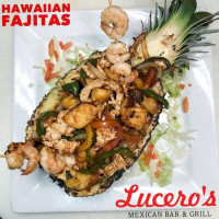 Lucero's Mexican Grill food