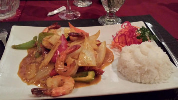 Saveurs Thai food