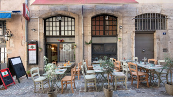 Beyrouth Kitchen Vieux Lyon food