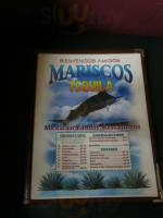 Tequilla Grill menu