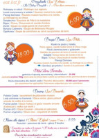 Comme Chez Babcia menu