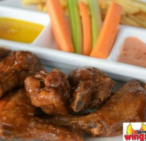 Express Wings food