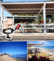 Paradise Beach Mare E Cibo food