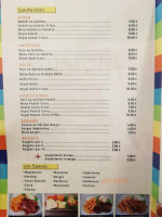 Kebab Akdeniz menu