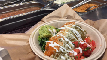 Qdoba Mexican Grill food