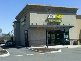 Subway outside