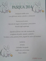 Trattoria Alla Polveriera menu