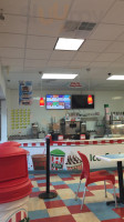 Rita's Italian Ice inside