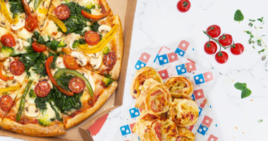 Domino's Pizza Wiesbaden Biebrich food