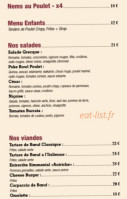 Qg Beach menu