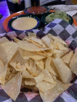 Papa Toms Cantina food