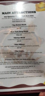 K C's Steak Rib House menu