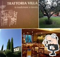 Trattoria Villa food