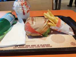 Burger King food