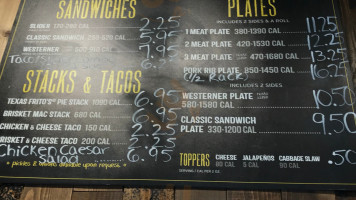 Dickey's Barbecue Pit menu