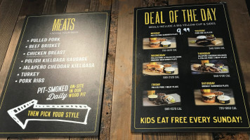 Dickey's Barbecue Pit menu