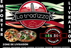 La Trad'izza food