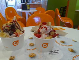 Orange Leaf food