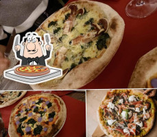 Al Segno Pizza In Osteria food