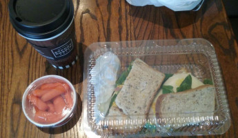 Corner Bakery Cafe food