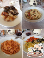 Osteria La Baracca Da Attilia food