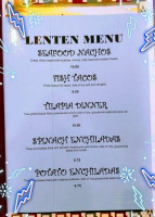 El Campesino Mexicano menu