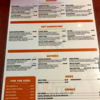 Wedgies Sports Grill menu