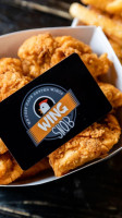 Wing Snob food