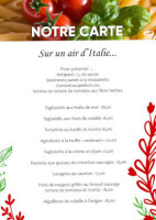 Auberge Des Papes menu