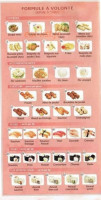 Sushi Sha menu