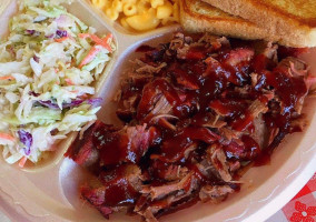 Hawg Pit Bbq food