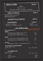 Le Grain de Sel menu