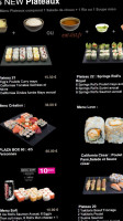 Sushi Plaza food