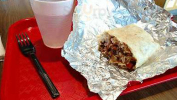 Hot Head Burritos food