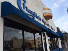 Charlie's Spic Span Bakery Café food