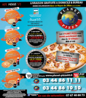 Planet Pizza Choisy Au Bac outside