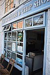 The Little Fish Chip Shop outside