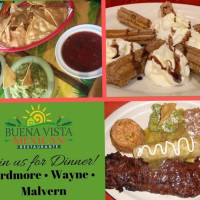 Buena Vista Mexican In Malvern food