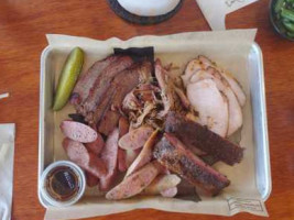 White Beard's Bbq food