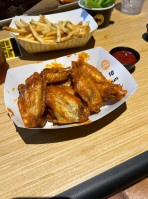 Buffalo Wild Wings food